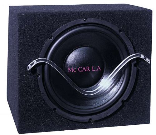 MP3 Player: McCAR L.A. Subwoofer B 600 Bassbox