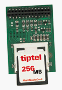 TV Ger&auml;te: tiptel VCM-Modul 14 f�r 30XX/410/411/810/811/822XT
