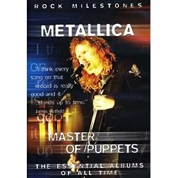 Master of Puppets: Rock Milestones (Dts)