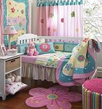 Freckles Flower Power Baby Bedding