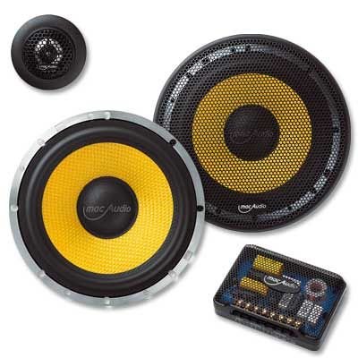 MP3 Player: Mac Audio Olympic 2.16 Auto-Lautsprecher
