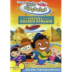Disney's Little Einsteins - The Legend of the Golden Pyramid