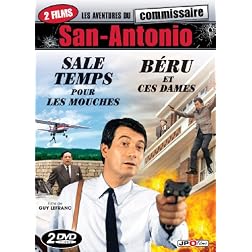 Aventures de San Antonio 2 DVD (French only)