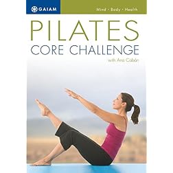 Pilates Core Challenge with Ana Caban