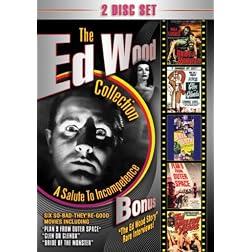 The Ed Wood Collection - A Salute to Incompetence