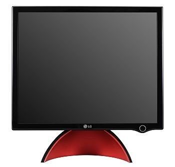 Lautsprecher: LG L1900J Zoll TFT-Monitor
