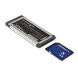 Kensington 7-in-1 Media Reader for Expresscard Slot for Memory Stick, Multimedia Card, xD-Picture Card