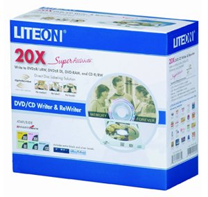 Lautsprecher: LiteOn: DVD Brenner LH-20A1H-487C