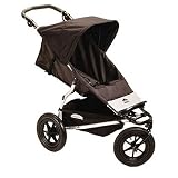 Mountain Buggy Urban Single Stroller - Black Dot
