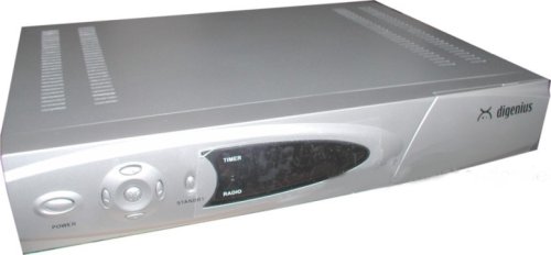 Digitalkameras: digenius tvbox s7ci HDGB DVB SAT 2CI mit 160 GB Festplatte