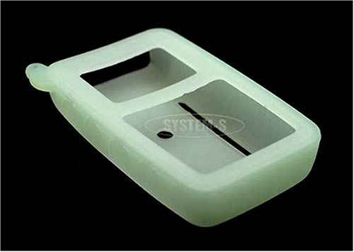Festplatten: System-S Silikon Skin f�r Creative ZEN Micro MicroPhoto in GR�N