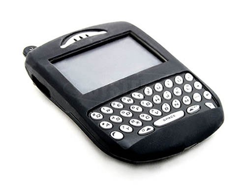 Festplatten: System-S Silikon Skin f�r BlackBerry 7290 7230 6230 in SCHWARZ