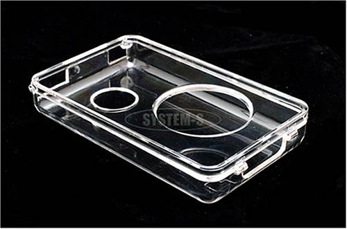 Festplatten: System-S Acryl-Geh�use aus Polykarbonat f�r den Apple iPod 30gig