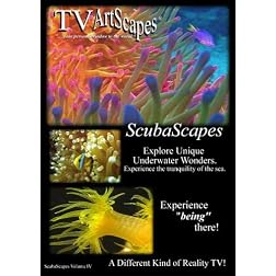 TV ArtScapes   -   ScubaScapes   Vol IV