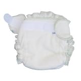Diaper - Newborn - Fitted - Under The Nile Organic Cotton