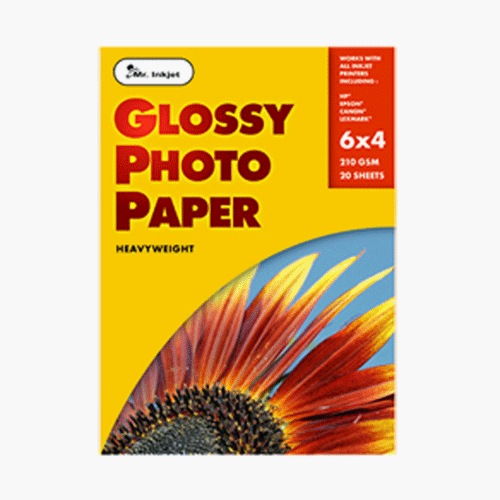 Navigationssysteme: Inkjet Paper Glossy Heavyweight (210gsm) 6x4 20 Pack