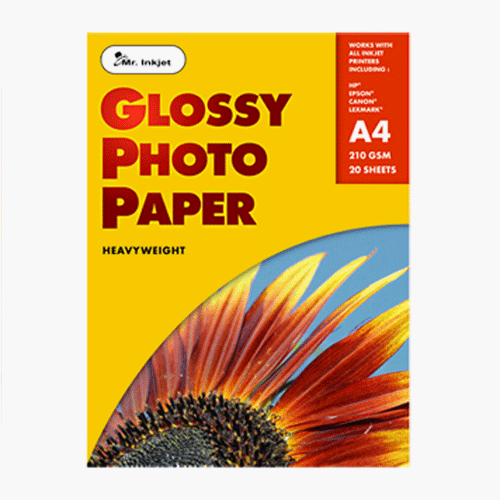 Navigationssysteme: Inkjet Paper Glossy Heavyweight (210gsm) A4 20 Pack