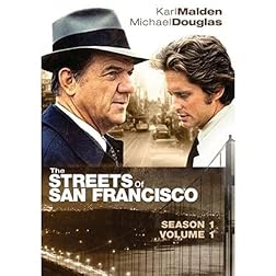 The Streets of San Francisco - Season 1, Vol. 1