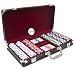 Dynamic Poker Set in Black Aluminum Case - (Black)
