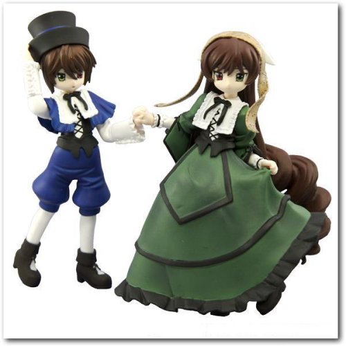 イベント限定品 SRDX ローゼンメイデン・トロイメント 翠星石&蒼星石セット
