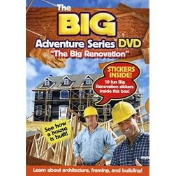 The Big Adventure Series: The Big Renovation
