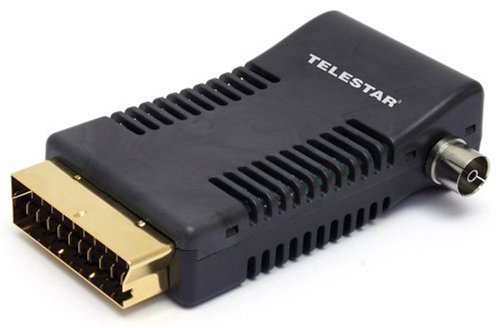 TV Ger&auml;te: Telestar TSC 1 DVB-T Receiver (f�r Scart-Buchse) schwarz