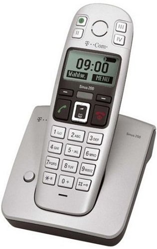TV Ger&auml;te: T-Com Sinus 200 DECT schnurloses Telefon