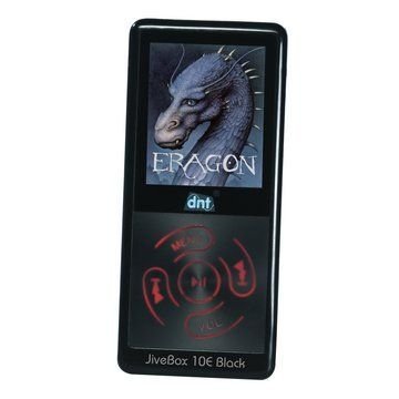 Digitalkameras: dnt JiveBox 10E Tragbarer MP3-Player 1GB schwarz (inkl. ERAGON-H�rbuch)
