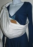 Lite-on-Shoulder Ring/pouch hybrid Baby Sling(Bubbly)