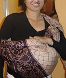 Lite-on-Shoulder Ring/pouch hybrid Baby Sling(Celtic Latitudinal)