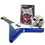 RedOctane Guitar Hero 2 & TAC Rocking V Wireless Guitar Bundle for the Sony Playstation 2