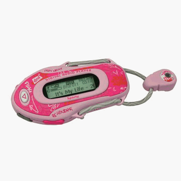 MP3 Player: MP3 Player Sporty 10 Girl 1GB