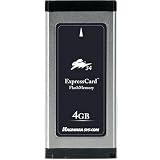 ハギワラシスコム ExpressCardFlashメモリ 4GB(WindowsVista ReadyBoost対応) HEX-S4GJ