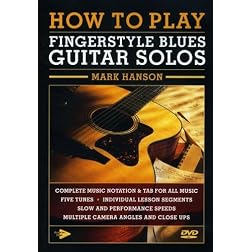 How To Play Fingerstyle Blues Guitar Solos