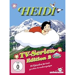 Heidi TV-Serien-Box II