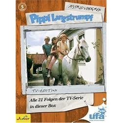 Pippi Langstrumpf TV-Serien Box