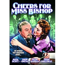 Cheers for Miss Bishop