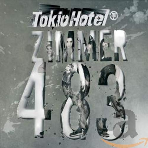 Zimmer 483 by Tokio Hotel album cover