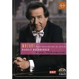 Mozart: Piano Concertos Nos. 22, 23 & 24