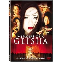 Memoirs of a Geisha (Single Disc Version)