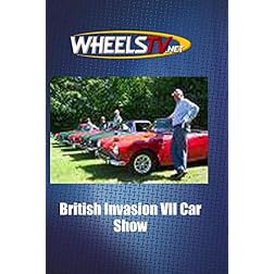 British Invasion VII Car Show