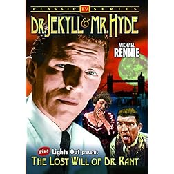 Dr. Jekyll and Mr. Hyde (TV, 1954) (Plus Bonus 