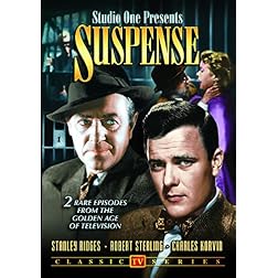 Studio One Presents Suspense (Two Sharp Knives / There Was a Crooked Man)