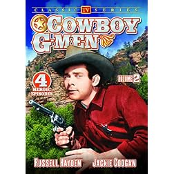 Cowboy G-Men, Volume 2