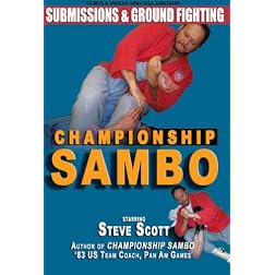 Championship Sambo DVD