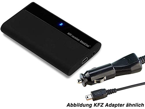 Lautsprecher: LinTech Bluetooth HiFi Receiver blueLino kfz