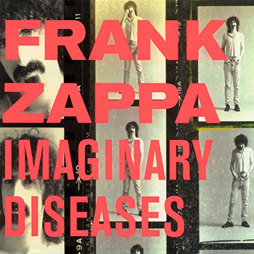 Imaginary Diseases by Frank Zappa album cover