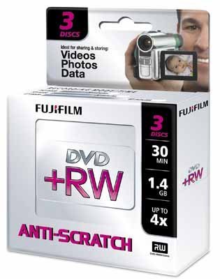 Digitalkameras: dvd+r 8cm 1.4gb 4x 3pkdvd kapazit�t 1,4 gb/ verpackung jewel case/ verpackungsgr��e 3 st�ck/ geschwindigkeit 4x/ s