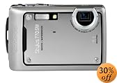Olympus Stylus 770SW 7.1MP Digital Camera with 3x Optical Zoom (Silver)