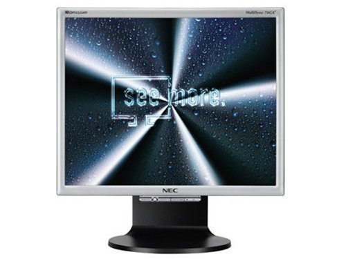 Notebooks: NEC 70GX2pro 17-Zoll LCD TFT Monitor DVI-D (Kontrast: 1000 :1 Reaktionszeit: 2ms)